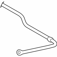 OEM 2010 Toyota Venza Stabilizer Bar - 48805-0T011