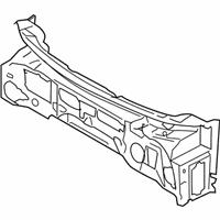 OEM 2016 BMW X6 Soundinsulation, Bulkh.Upper Section, Left - 51-48-7-284-601