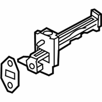 OEM 2017 Ford Focus Door Check - BM5Z-5823500-A