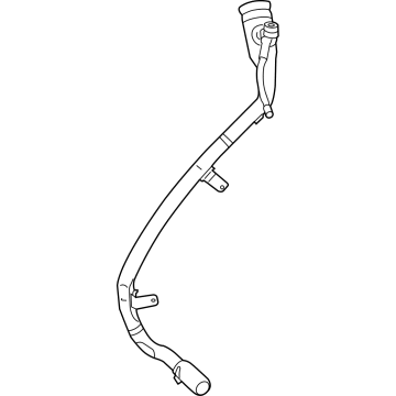 OEM 2021 BMW M850i xDrive Gran Coupe PLASTIC FILLER PIPE - 16-11-7-470-300