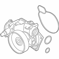 OEM 2019 BMW 750i xDrive Coolant Pump - 11-51-8-642-290