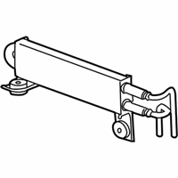 OEM 2004 Cadillac SRX Power Steering Cooler Tube - 15236156