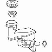 OEM 2005 Acura RL Master Cylinder Set, Power - 46101-SJA-A05