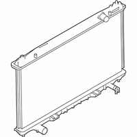 OEM Infiniti Q50 Radiator Assy - 21410-4GZ5A