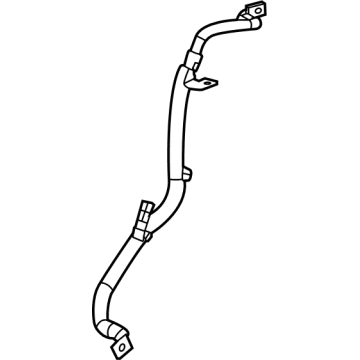 OEM Chevrolet Trailblazer Negative Cable - 42737313