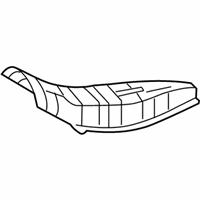 OEM 2008 Toyota Matrix Heat Shield - 58151-12210