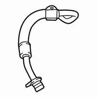 OEM BMW 540d xDrive OIL PIPE INLET:111060 - 11-42-8-515-003