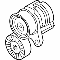 OEM BMW 128i Mechanical Belt Tensioner - 11-28-7-582-946