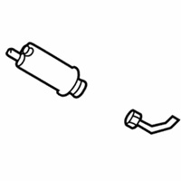 OEM 1999 Hyundai Sonata DRIER-Receiver - 97801-38000