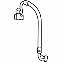 OEM Hyundai XG350 Hose-Discharge - 97762-39881