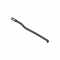 OEM 2020 Chevrolet Silverado 1500 Lock Rod - 84139763