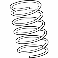 OEM 2016 Lexus LS600h Spring, Coil, Front - 48131-50261