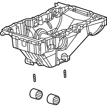 OEM Jeep Grand Cherokee L Pan-Engine Oil - 68449686AB