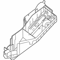 OEM 2007 Nissan Altima Relay Box Housing - 24383-JA00B