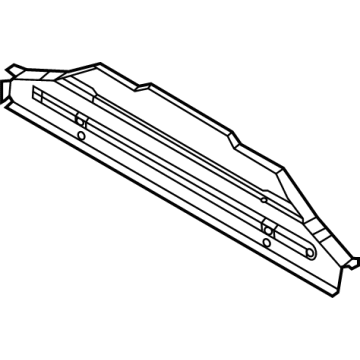 OEM 2021 Ford Mustang Mach-E PAN ASY - FLOOR - LJ9Z-5811160-A