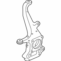 OEM Nissan Titan XD Spindle - KNUCKLE, LH - 40015-EZ01B