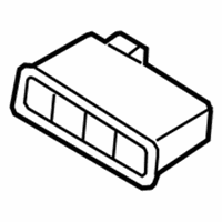 OEM Hyundai Azera Switch Assembly-Trunk Lid & Fuel Filler D - 93735-3V005-RY