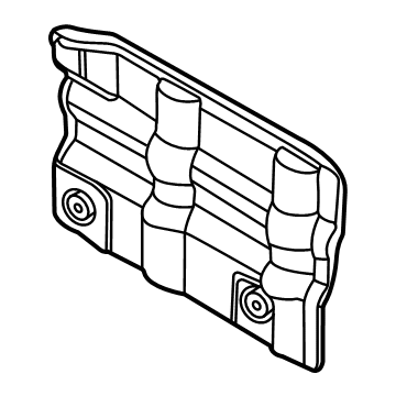 OEM Kia Sorento Protector-Heat - 285262S301