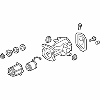 OEM 2009 Mercury Milan Differential Assembly - 9E51-4000-AA