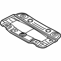 OEM 2020 Hyundai Elantra GT Protector-Heat Rear - 28795-G3100