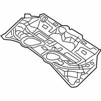 OEM Chrysler 200 Pan-Center Floor - 68164232AB