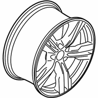 OEM 2015 BMW X5 Light Alloy Rim - 36-11-7-846-786