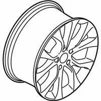 OEM 2015 BMW X5 Light Alloy Rim - 36-11-6-853-953