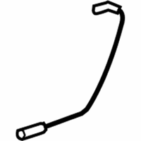 OEM 2008 BMW M3 Brake Pad Wear Sensor, Front Left - 34-35-2-283-335