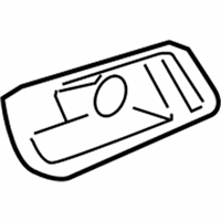 OEM 2012 GMC Yukon XL 2500 Handle, Inside - 22855618