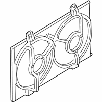 OEM 2000 Nissan Maxima SHROUD Assembly - 21483-4U100