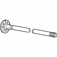 OEM 2009 Dodge Ram 2500 Rear Axle Shaft - 5086775AB