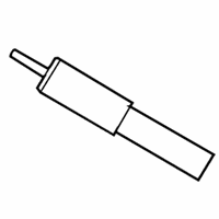 OEM Jeep Liberty ABSORBER-Suspension - 68031298AC
