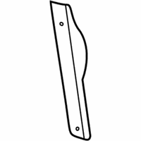 OEM 1998 Dodge B2500 Panel-Lock Pillar - 5FV60RC3AE