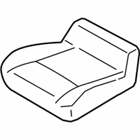 OEM 2015 Chevrolet City Express Seat Cushion Pad - 19317568