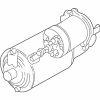 OEM 1986 Chevrolet Astro Motor Asm, Start Sd255 12V (Remanufac - 10465492