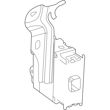 OEM 2022 Lexus NX450h+ CONTROLLER, VEHICLE - 86572-78080