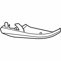 OEM 2013 BMW ActiveHybrid 3 Lower Housing Section, Right - 51-16-7-284-130