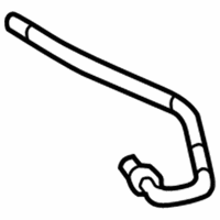 OEM Honda Accord Pipe A, Return (10MM) - 53720-SDB-A00