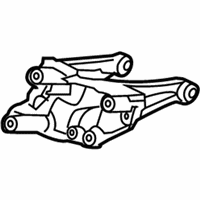 OEM Acura TSX Bracket, Rear Engine Mounting - 50610-TA0-A10