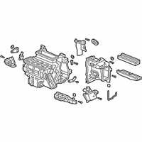 OEM 2005 Acura TSX Sub-Heater Unit - 79106-SEC-A41