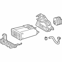 OEM 2016 Toyota RAV4 Vapor Canister - 77740-42110