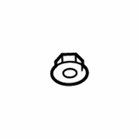 OEM Saturn Outlook Rear AC Tube Connector - 15294015
