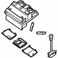 OEM 2012 Nissan Pathfinder Lamp Assembly-Map - 26430-ZS11A