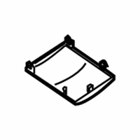 OEM 2019 Nissan Titan Lamp Assembly-Map - 26466-EA000