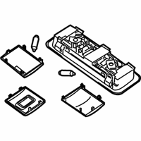 OEM 2007 Nissan Pathfinder Lamp Assy-Personal - 26460-EA002