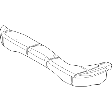 OEM 2022 Kia Seltos Pad Assembly-Rear Seat C - 89151Q5000