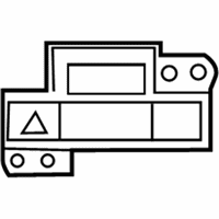 OEM 2006 Dodge Magnum Switch-Instrument Panel - 4602450AF