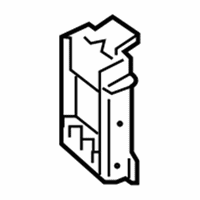 OEM 2017 Ford Police Interceptor Utility Module - GB5Z-14B291-J