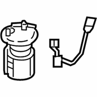 OEM 2014 Lincoln MKS Fuel Pump - DA5Z-9H307-H