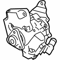 OEM 2008 BMW 650i Power Steering Pump - 32-41-6-762-158